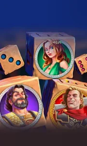 Ancient Troy Dice